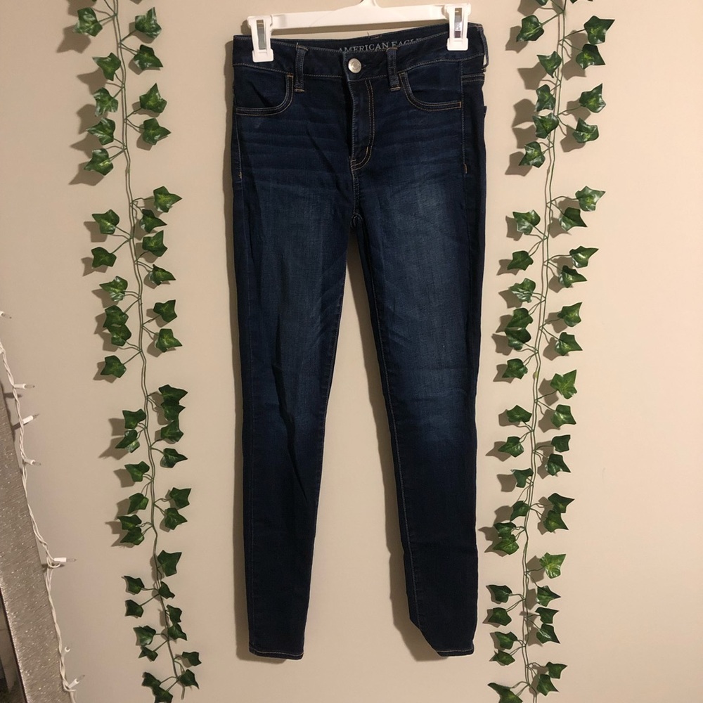 American Eagle Blue Jeans